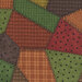 Natural Autumn color schemed fabric in varying styles and shades with many different patterns of flannel and dots. 