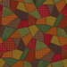 Natural Autumn color schemed fabric in varying styles and shades with many different patterns of flannel and dots. 