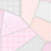 Pink and pastel fabric in varying styles and shades with many different patterns of flannel and dots. 