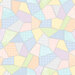 Multicolor pastel fabric in varying styles and shades with many different patterns of flannel and dots. 