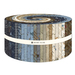 A digital mockup of the jelly roll isolated on a white background. 
