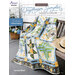 Cover of Stitch the Daydream Sampler quilt book featuring a colorful quilt draped over a chair.