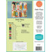 Pattern package for Park Place, featuring colorful houses, materials list, and cutting guide.