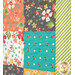 A super close up shot of the floral top stitching. 
