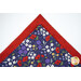 An image of both the outer and inner corners of the napkins, showing fabric color and detail. 