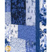A close up on the right side of the quilt, demonstrating fabric, piecing, and top quilting details.