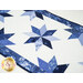 The center of the Floating Star table runner. 