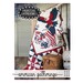 The front of the American Gatherings III book, showing a finished panel quilt in patriotic colors.