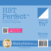 HST Perfect 1.5" Half Square Triangle Paper