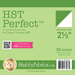 HST Perfect 2.5" Half Square Triangle Paper