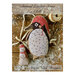Front image of the Animal Cracker Series - Chilli featuring the finished project penguin and snowman pinkeep.