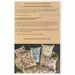 The back of the pattern listing floss requirements and pattern information. 