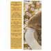 The back of the pattern listing floss and pattern information. 