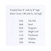 Back image featuring finish size, stitch count, and thread numbers and names.