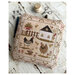 Image of the completed pinkeep project featuring chickens outside a henhouse, with a decorative border.