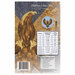 The back of the Eagle pattern, showcasing a close up on the eagle and the recommended supplies and fabric requirements.