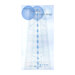 The front of the Two Piece Ten Degree Wedge Tool package, showcasing the two rulers stacked on top of each other on a blue background.