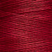 A deep red swatch of Weeks Dye Works floss.