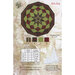 The back of the Ruby Ring pattern, showcasing a mockup of the finished topper with the required materials and tools.