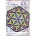 The front of the pattern, showcasing the finished project on a mottled background.