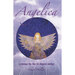 Front cover of the pattern featuring an angel with floral wings, titled Angelica, by Cheryl Phillips.