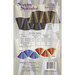 The back of the pattern, listing fabric requirements.