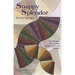 The front of the pattern, showcasing the finished runner on a faded background.