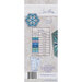 The back of the pattern, listing fabric requirements.