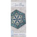 The front of the pattern, showcasing the finished topper on a mottled background.