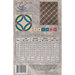 The back of the pattern, listing fabric requirements.