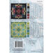 The back of the pattern, showcasing the two designs you can create and a list of fabric requirements.
