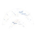 The Braided Twist Junior and Braided Twist Half Pint Tools, isolated on a white background.
