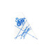 The Spot On Tool, isolated on a white background.