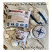 Front image of the pattern featuring the 3 nautical themed projects completed.