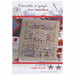 Front of pattern showing a picture of the completed project staged with patriotic décor.