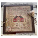 Image of the completed projects from the Rose Hill Farm Sampler & Pinkeep pattern.