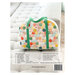 Back image of the pattern featuring the completed project bag on a couch.
