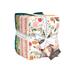 The Garden Glam Fat Quarter Bundle in its packaging, isolated on a white background.
