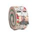 The Garden Glam Jelly Roll in its packaging, isolated on a white background.