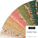 A fanned fabric collage featuring fresh floral fabrics from the Garden Glam collection.