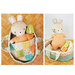Image of the finished project bunny and basket.