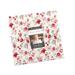 The Blossom Jubilee Layer Cake in its packaging, isolated on a white background.