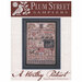 Front of pattern showing the finished and framed cross stitch.