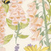 8" x 8" swatch of the print, demonstrating scale and color details.