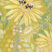8" x 8" swatch of the print, demonstrating scale and color details.