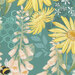 8" x 8" swatch of the print, demonstrating scale and color details.