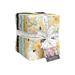 The Pollinators Fat Quarter Bundle in its packaging, isolated on a white background.