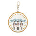 Enamel Patriotic Independence Day Themed Zipper Charm