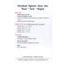 Back of pattern listing floss requirements and pattern information.