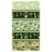 Border stripe featuring a large medley of Irish and St. Patrick's Day motifs from the Erin Go Bragh fabric collection.